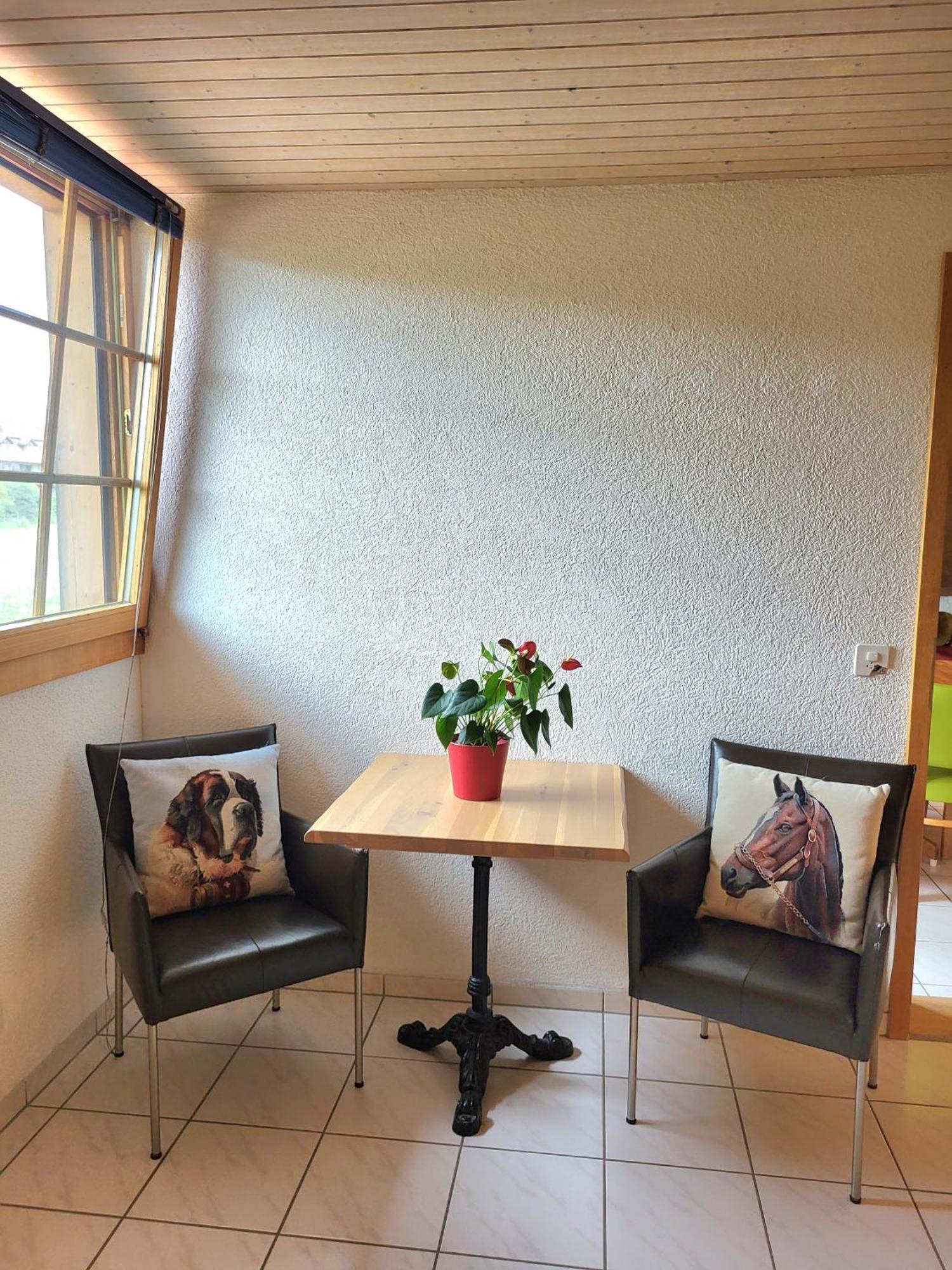Hadassa Apartment Simcha Niederwichtrach Bagian luar foto
