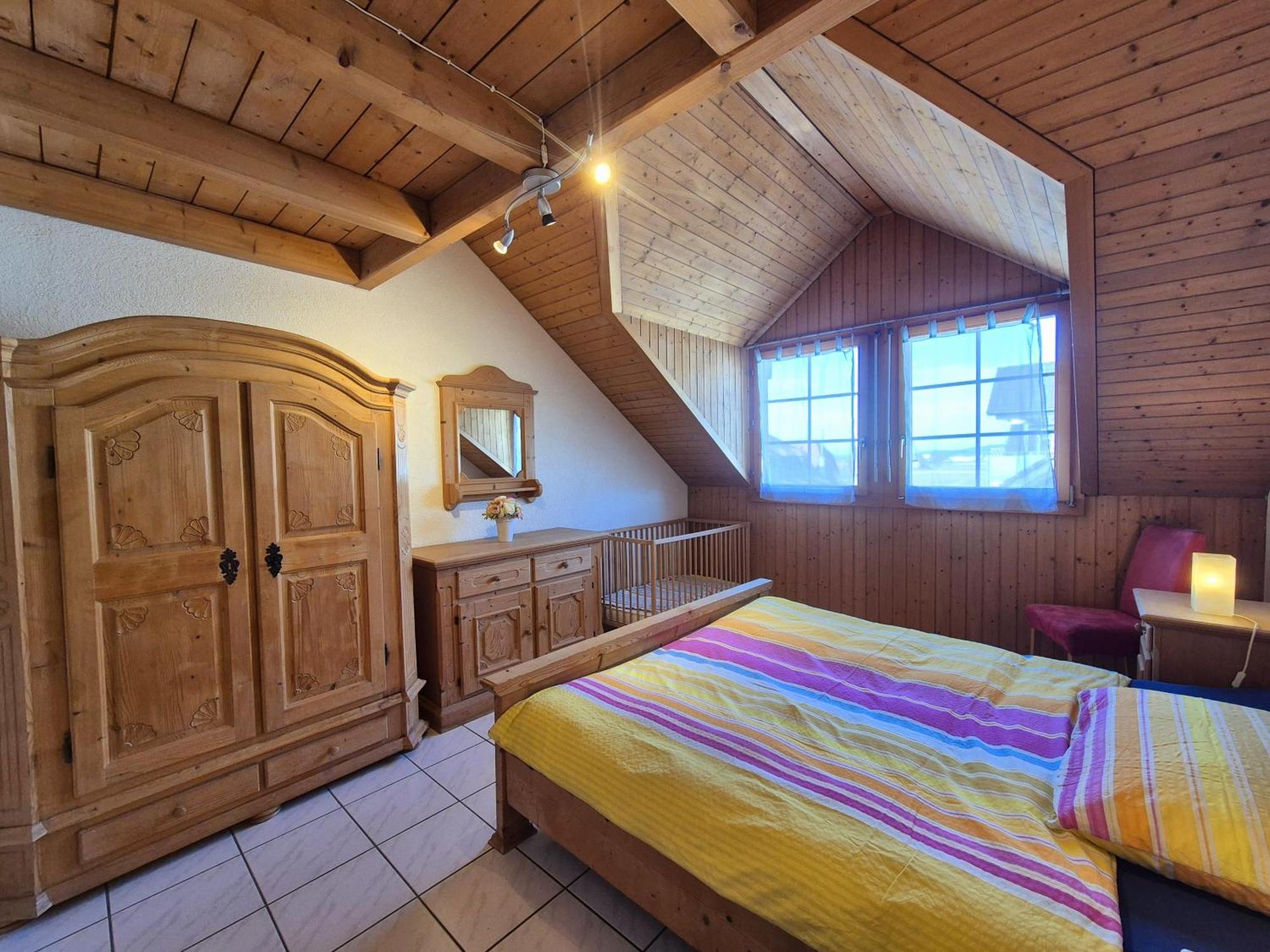 Hadassa Apartment Simcha Niederwichtrach Bagian luar foto