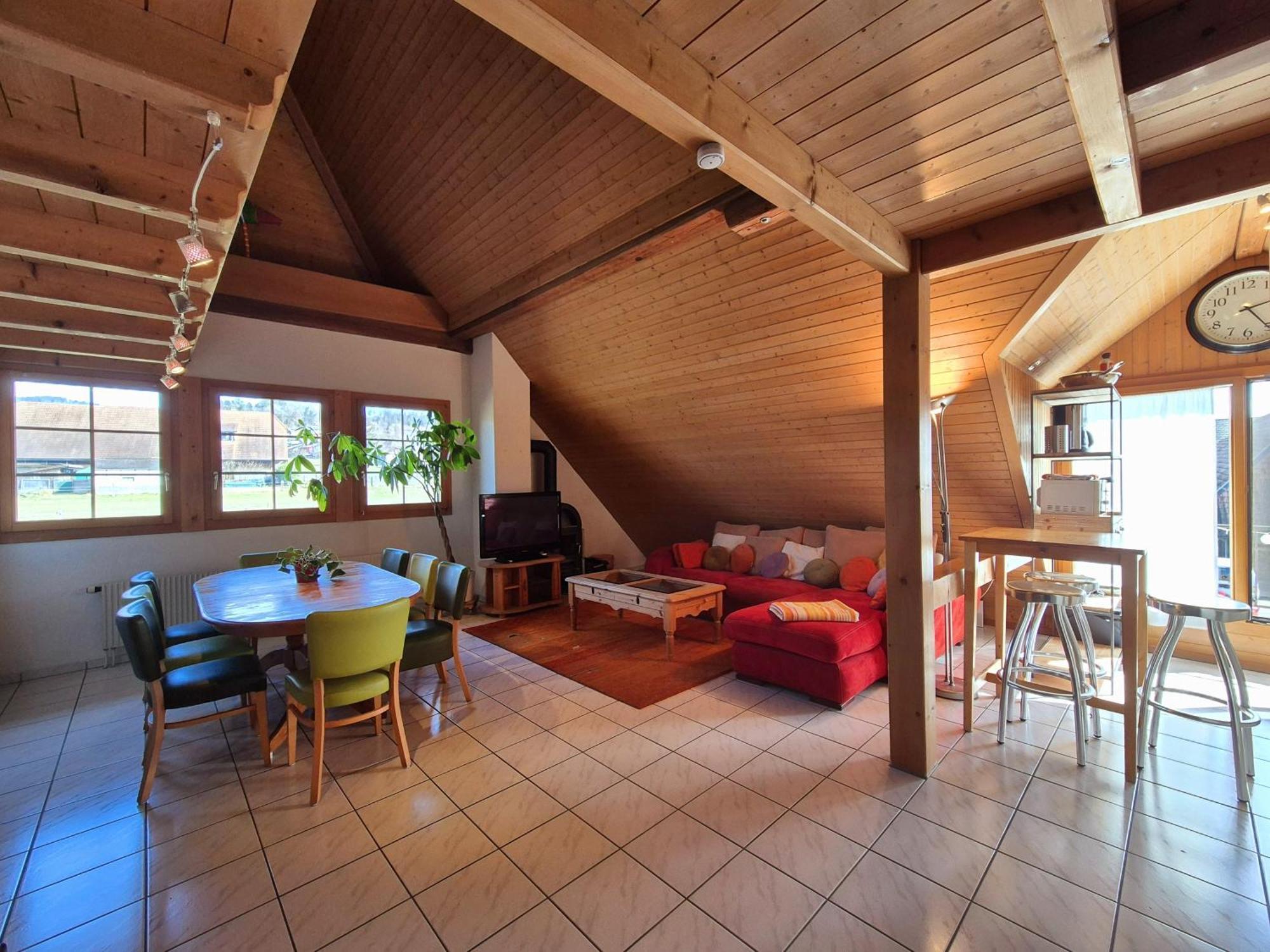 Hadassa Apartment Simcha Niederwichtrach Bagian luar foto