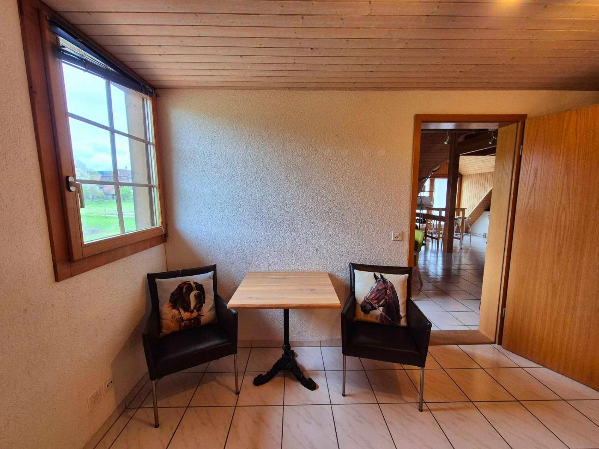 Hadassa Apartment Simcha Niederwichtrach Bagian luar foto