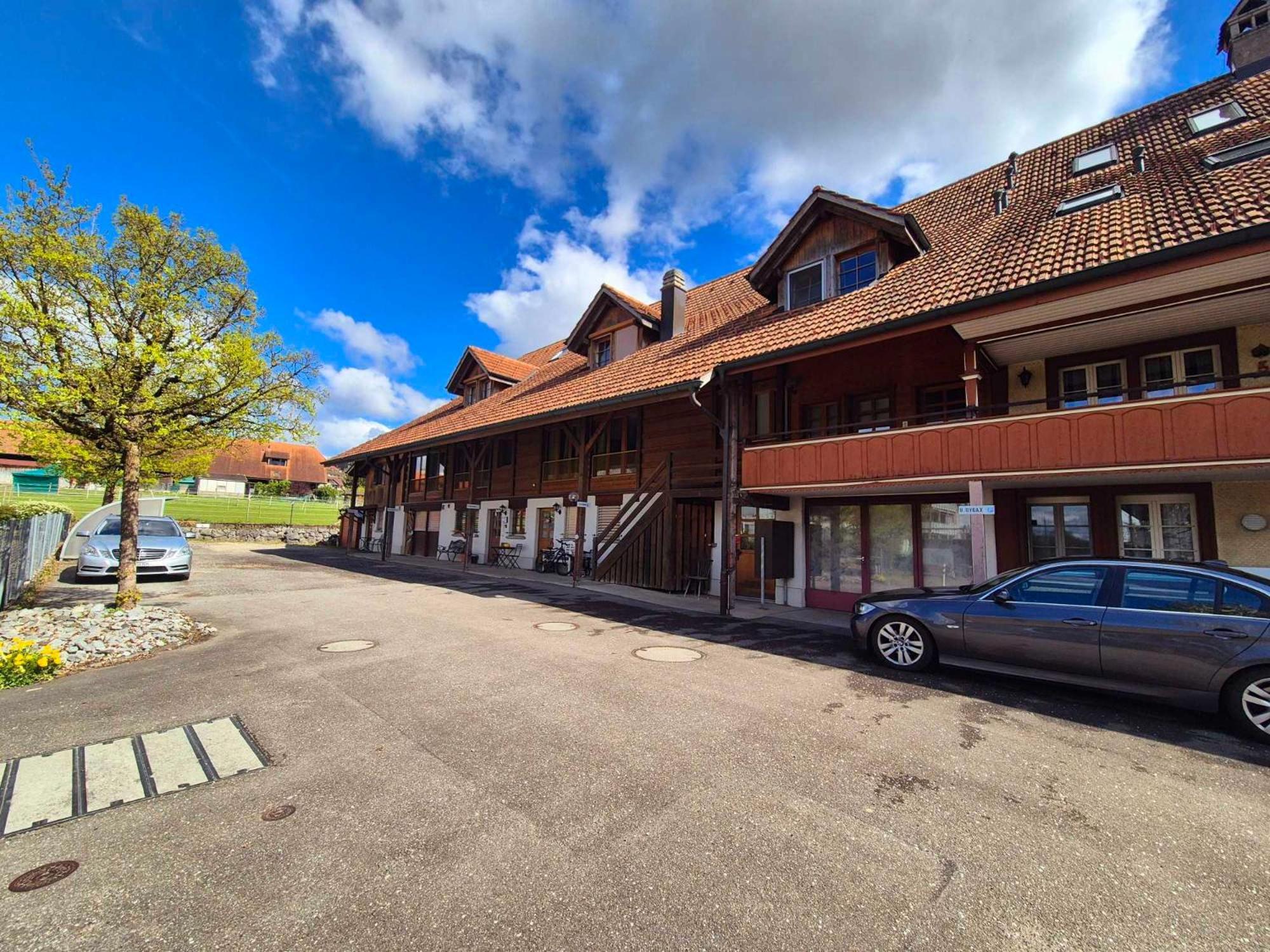 Hadassa Apartment Simcha Niederwichtrach Bagian luar foto